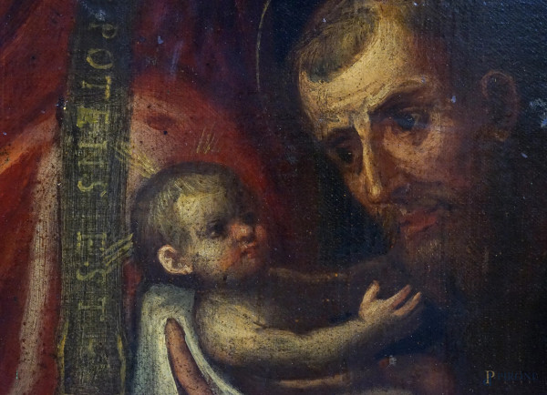 Scuola italiana della fine del XVIII secolo, Madonna con San Francesco e il Bambino, San Girolamo...