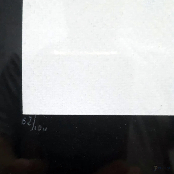 Arnaldo Bianchi (1914-2001) Figura femminile, litografia cm 45x35, firmata e numerata, con cornic...