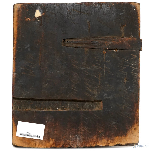 Episodi della vita di Cristo, XX secolo, tempera su tavola, cm 30,5x27