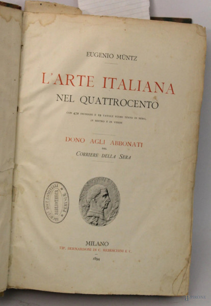 Arte italiana 1894