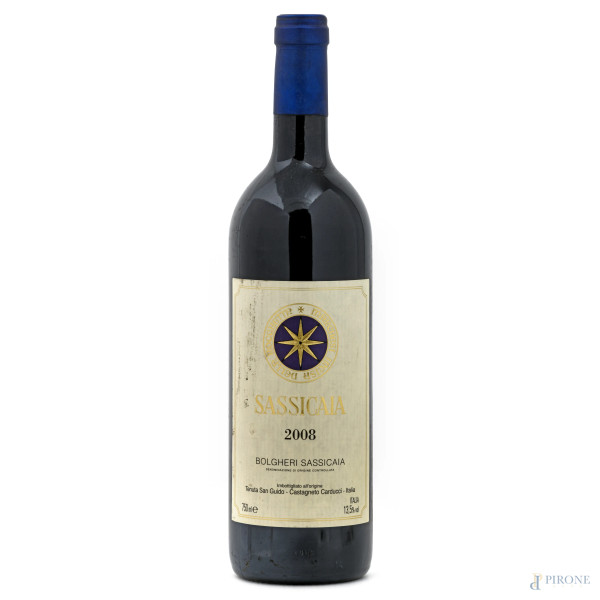 Bolgheri Sassicaia, Sassicaia, Tenuta San Guido, 2008