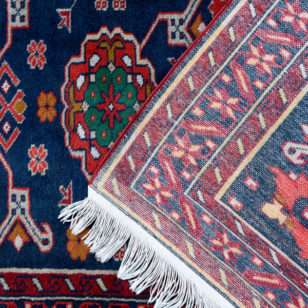 Tappeto, 141x71,5, (usura del tempo)