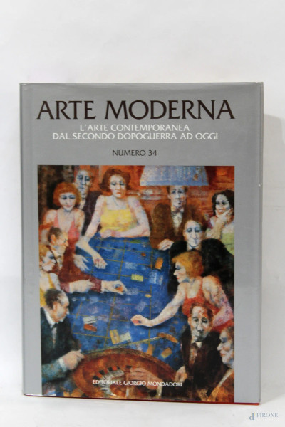 Catalogo Mondadori, Arte Moderna, 1998.