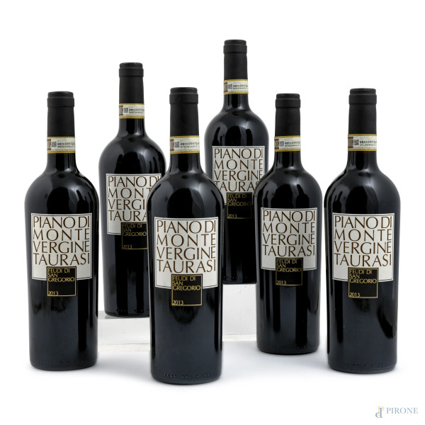 Piano di Montevergine Taurasi Riserva DOCG, Feudi di San Gregorio, 2013