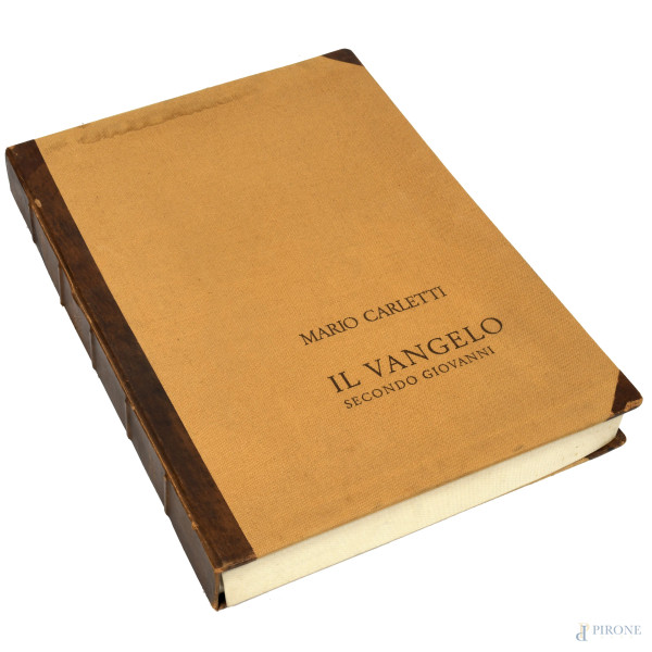 Specchiera con cornice in legno intagliato e dorato, inizio XX secolo, cm 67x47, (difetti)