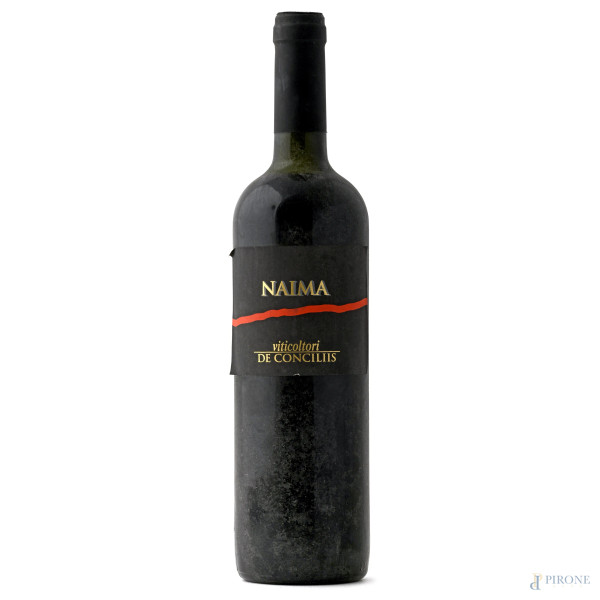 Aglianico Naima Paestum IGT, Viticoltori de Conciliis, 1999