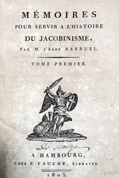 Mémoires pour servir à l'histoire du Jacobinisme, vol. 5, 1803