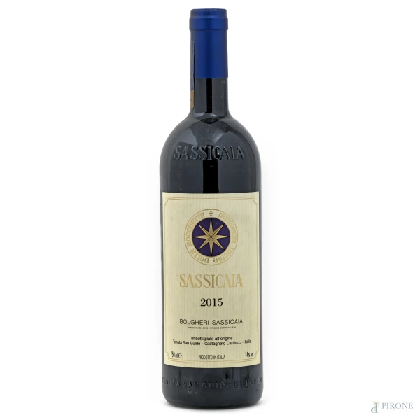 Bolgheri Sassicaia, Sassicaia, Tenuta San Guido, 2015