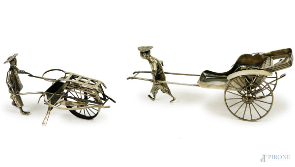 Salvador Dalì, La nascita degli animali, Scultura in argento galvanico dorato, esemplare 430/999, cm.  [..]