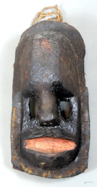 Maschera africana, altezza cm.38
