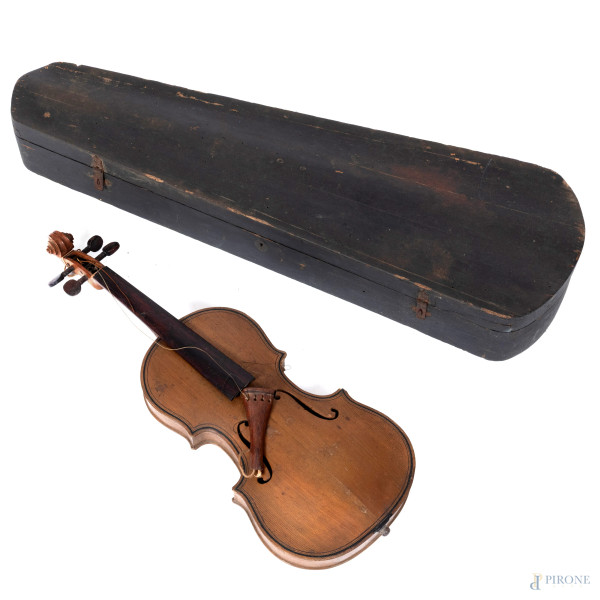 Violino, (difetti, rotture, mancanze, da revisionare)
