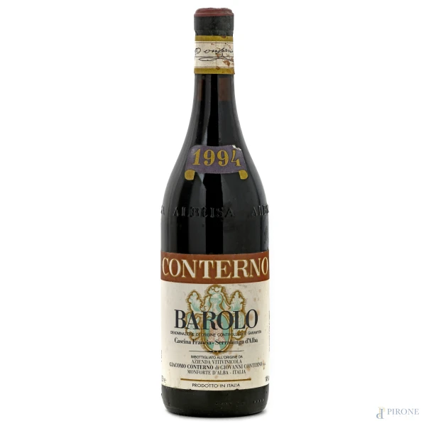 Barolo DOCG, Cascina Francia Serralunga d'Alba Giacomo Conterno, 1994