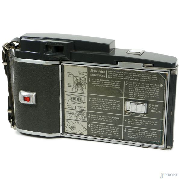 Macchina fotografica Polaroid modello 110A (parti mancati)