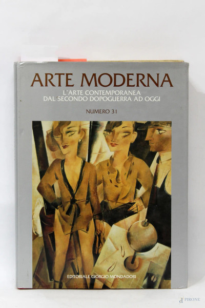 Catalogo Mondadori, Arte Moderna, 1995.