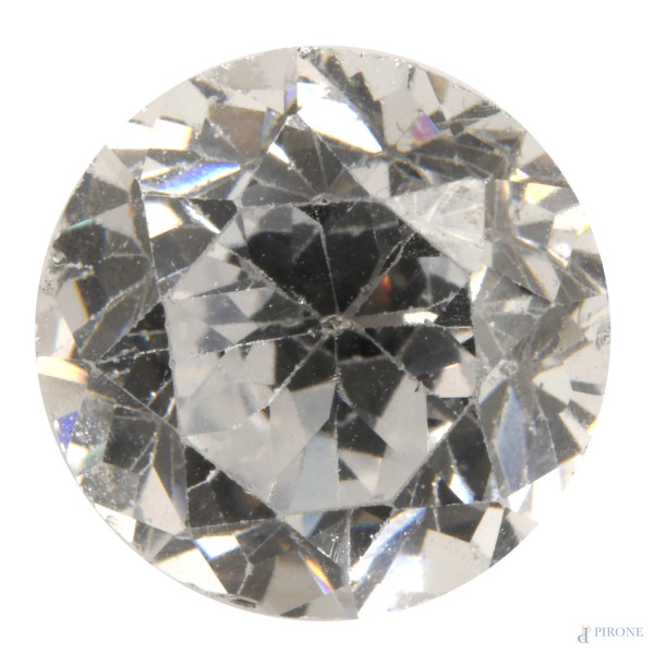 Mossianite, ct 7, mm 9,7x6,7