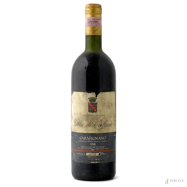 Villa di Trefiano DOCG, Conte Contini Bonacossi, 1990