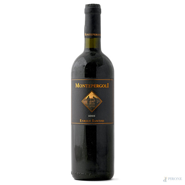 Bolgheri Rosso, Enrico Santini Montepergoli, 2001