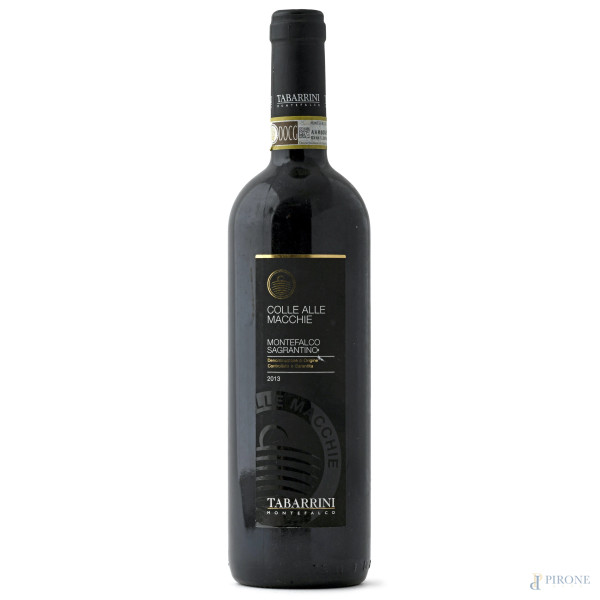 Montefalco Sagrantino DOCG, Tabarrini Montefalco Colle alle Macchie, 2013
