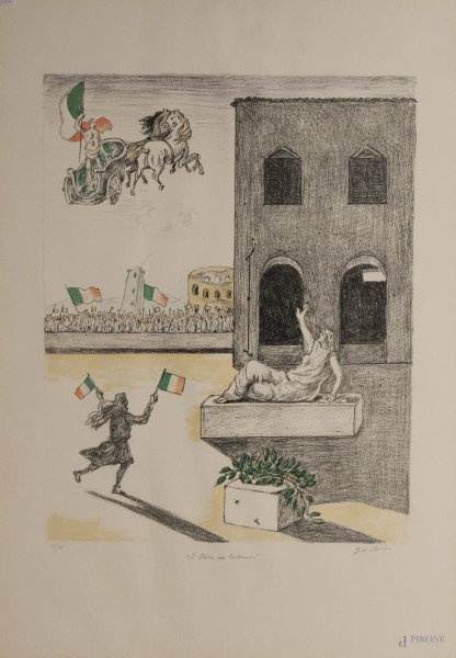 Giorgio De Chirico - Italia del Centenario
