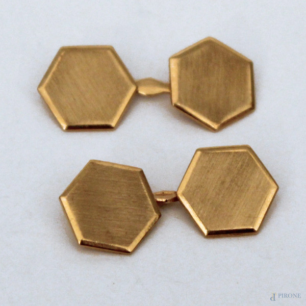 Gemelli in oro 