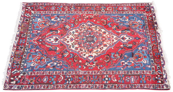 Tappeto Bakhtiar, cm 264x157, (difetti).