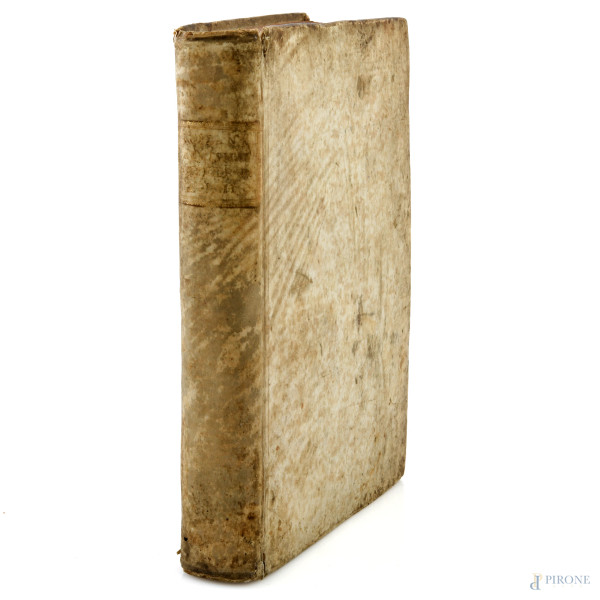Numismata Imperatorum Romanorum [...], Roma 1743, (segni di usura, tracce di umidità, consunzione, piccole lacerazioni, difetti)