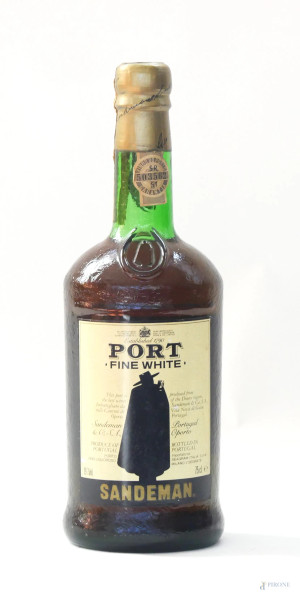 Port Fine White, Sandeman, 1988