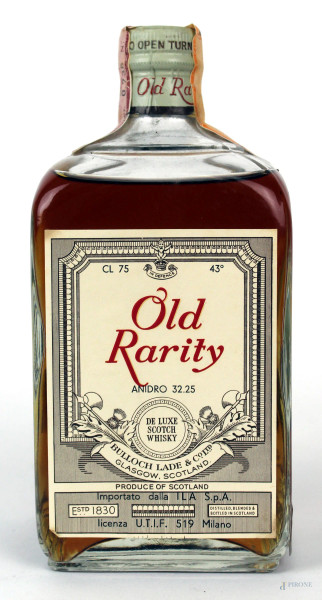 Old Rarity De Luxe Scotch Whisky