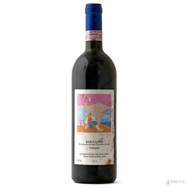 Barolo Cerequio DOCG, Roberto Voerzio La Morra, 1998