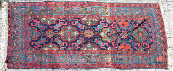 Tappeto persiano, cm 140x290