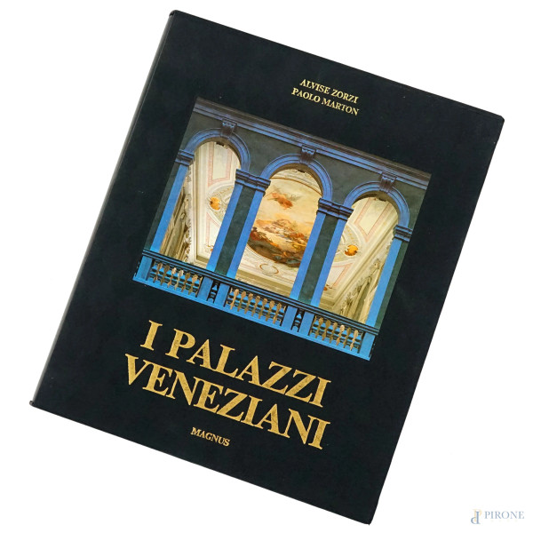 A. Zorzi e P. Marton, I palazzi veneziani, Magnus, 1989, (difetti)