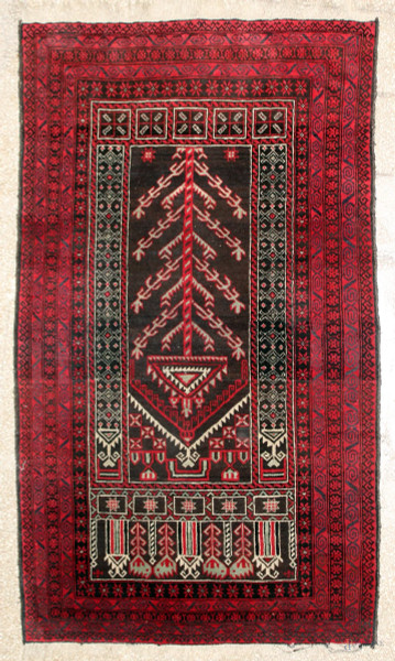Tappeto Belucistan, cm 155x92.