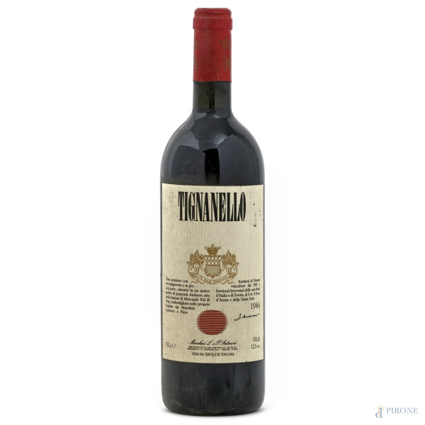 Tignanello, Marchesi Antinori, 1986