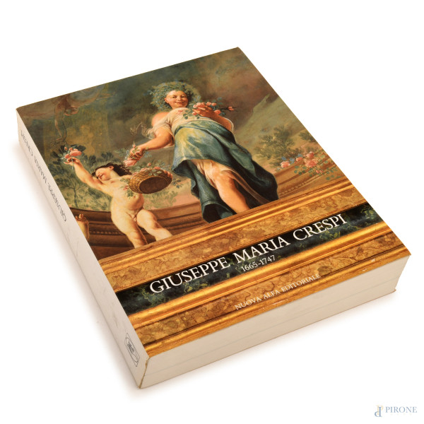 Giuseppe Maria Crespi(1665-1747), a cura di A. Emiliani, A. Rave, Ed. Nuova Alfa 1990, (difetti)