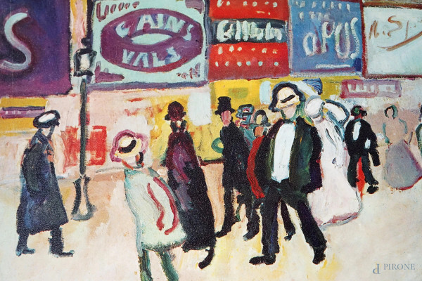 Lotto di varie riproduzioni d'arte e multipli su carta, misure max cm 47x66, XX secolo, (difetti)...