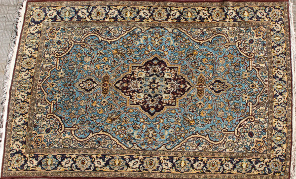 Tappetto persiano 208x136 cm.