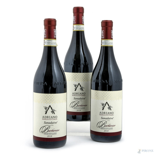 Barbaresco Sanadaive DOCG, Adriano Marco e Vittorio, 2018