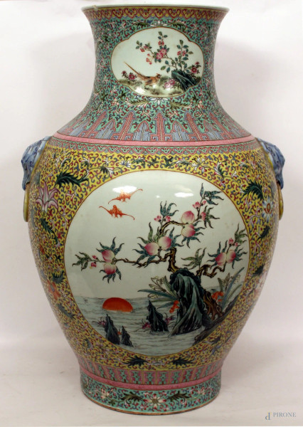Vaso in porcellana