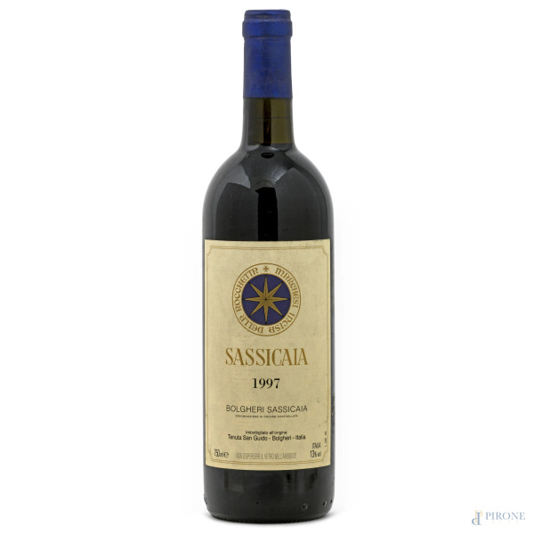 Bolgheri Sassicaia, Sassicaia, Tenuta San Guido, 1997