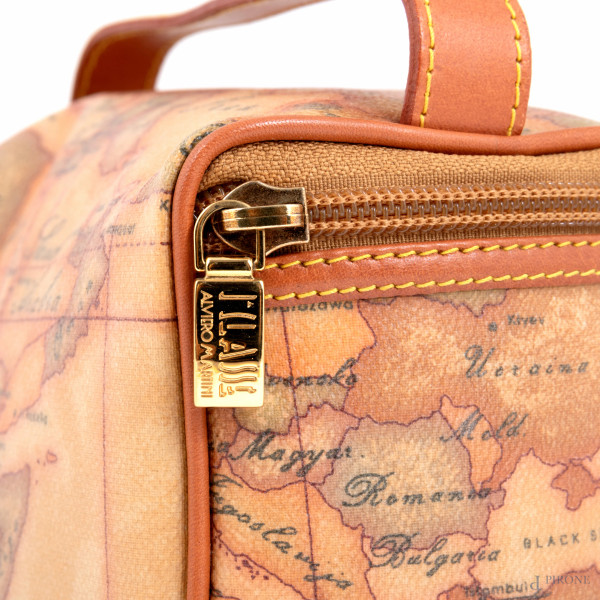 Bauletto da viaggio Alviero Martini Prima Classe, cm 16x16x10