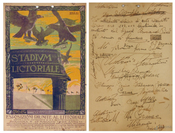 Esposizioni Riunite al Littoriale, 1928