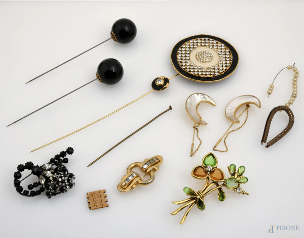 Lotto di bigiotteria