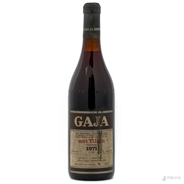 Barbaresco Sorì Tildìn DOC, Gaja, 1971