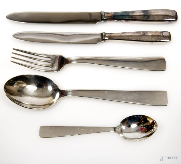 Servizio di posate Gio Ponti x Sambonet