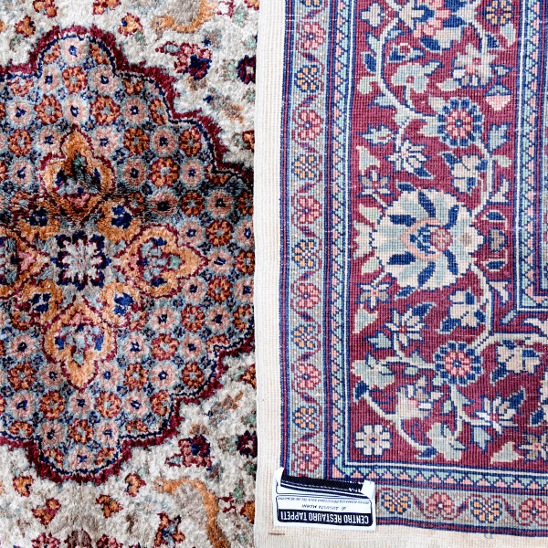 Tappeto, cm225x143, (segni di usura)