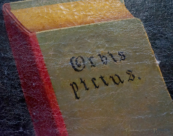 Ritratto di Jan Amos Komenský, XVIII-XIX secolo, olio su tela, cm 63x47, entro cornice