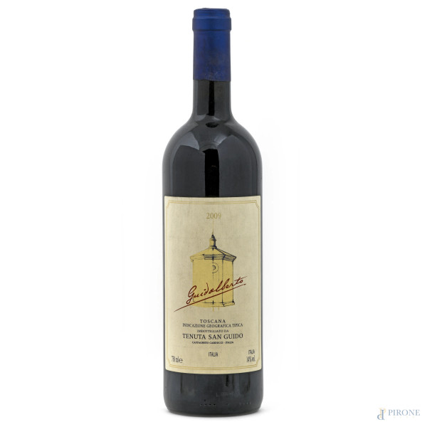 Guidalberto IGT, Tenuta San Guido, 2009