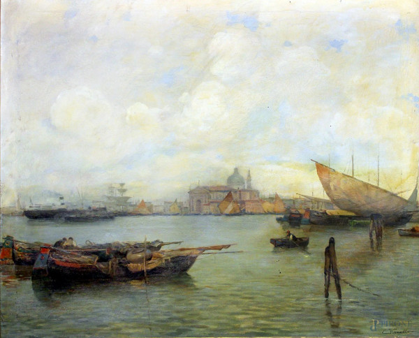 Cesare Vianello - Laguna veneta