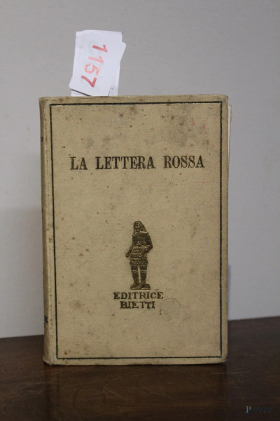 La lettera rossa, casa editrice Bietti edizione 1923.