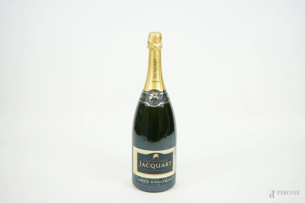 Jaquart Brut Mosaique, bottiglia di champagne da 1500 ml, entro scatola originale.